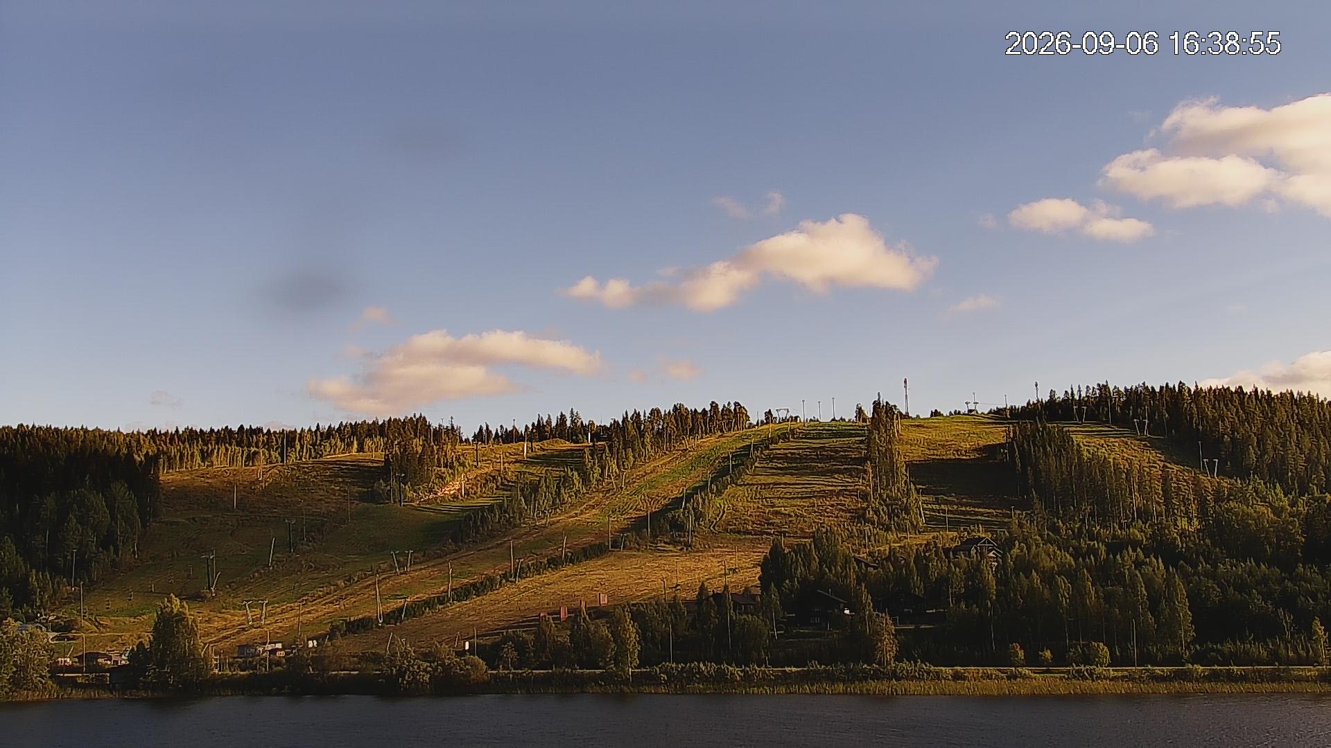 Northern slopes